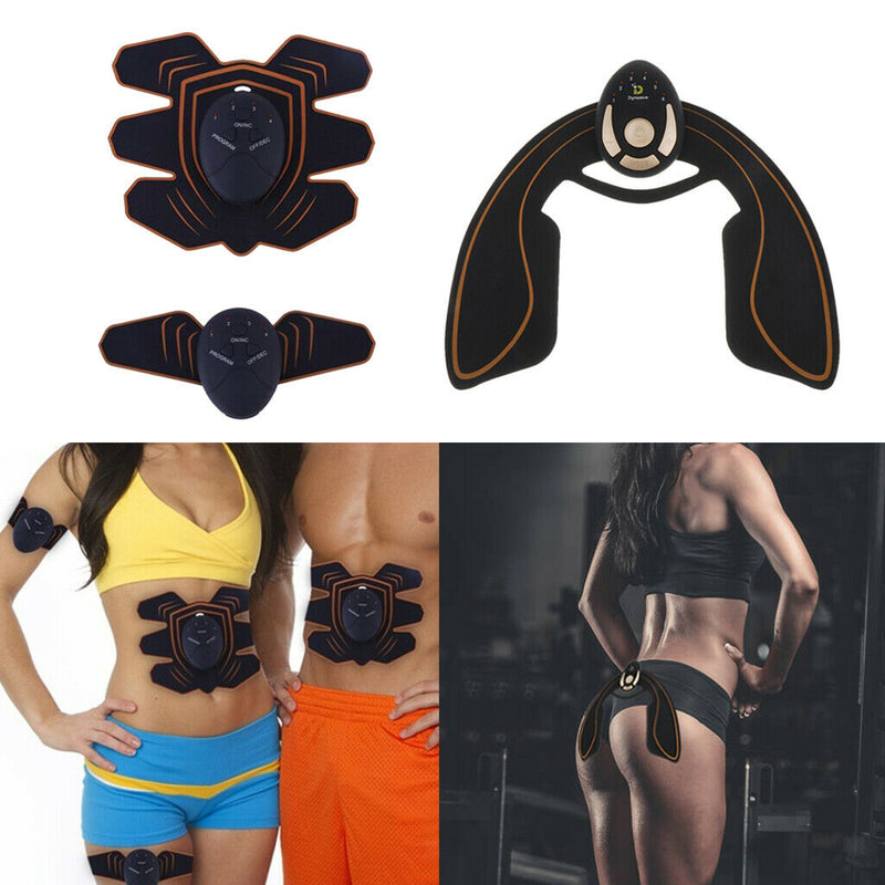 Abs Stimulator Abdominal Trainer Arm Muscle Machine Hips Trainer Thigh Toner