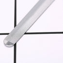 2Pcs Double-sided Concave Convex Nail File With Non-slip Handle Nail Art Tools Z
