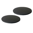 2 Pack Anti-slip Table Cover Portector Round Tablecloth with Soft Backing