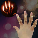 Halloween Magic Finger Fire Magic Stage Magic Tricks Magician Magic Toys