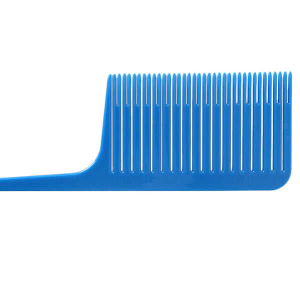 1pc ABS Plastic Weaving Highlighting Foiling Hair Comb Styling Dyeing Combs