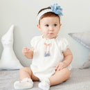 Lovely Baby Headband Girl Headwear Lace Flowers Elastic Headbands