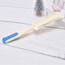 Hair Cutting Trimmer Razor Blade Comb For Thinning Bangs Long Beauty Hair Cut LJ