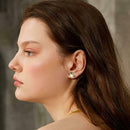 1 Pair Women Star colorful diamond stud earrings Jewelry Ear Stud Fashion
