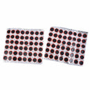 96pcs Rubber Bicycle Tire Repair Patch 25mm Bike Repair Cycling Tyre PunctuS Ew