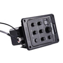 Fishman 4 Band 301 EQ Tuner Piezo Mic Presys Blend Acoustic Guitar Pickup Preamp