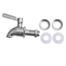 M16 Stainless Steel Beverage Drink Dispenser Wine Barrel Spigot/Tap/Faucet