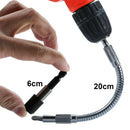3pcs Quick Release Bit Holder 1/4 Inch Hex Shank Magnetic Bit Holder + 200m Y5I8
