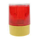 Solar Powered LED Silent Warning Flashing Beacon Light