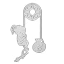 Girl DIY Cutting Dies Stencils Scrapbooking Embossing Craft Album Card Gift