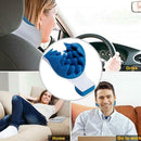 Neck And Shoulder Relaxer Neck Pain Relief Massage Pillow Neck Support Pill R3K8