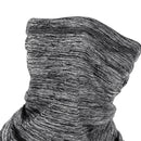 2 Pieces Silky Outdoor Motorcycle Balaclava Scarf Ski Neck Gaiter Headwear