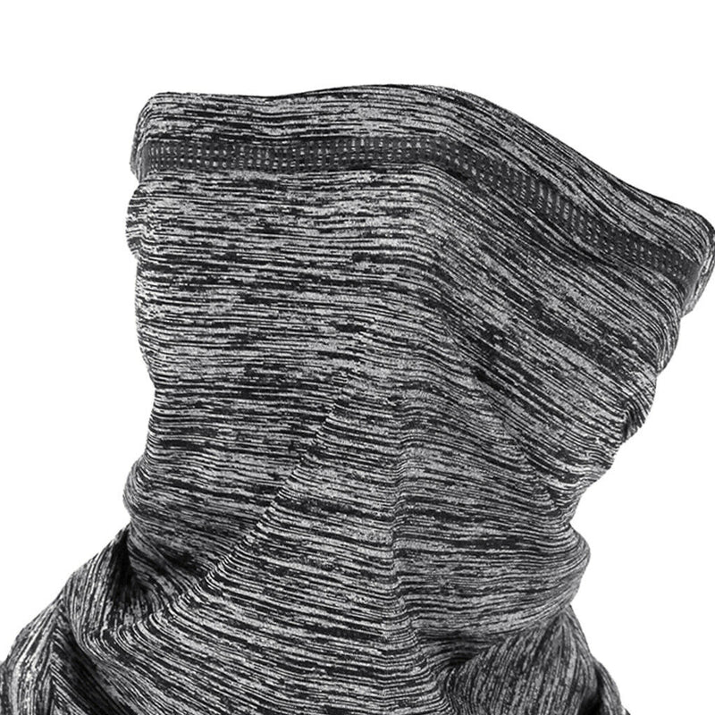 2 Pieces Silky Outdoor Motorcycle Balaclava Scarf Ski Neck Gaiter Headwear