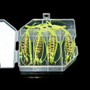4 Pcs/Set Bomb Fishing Hook Fishing Feeder Bomb Proof Hanging Explosion Hoo T3T7