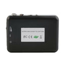Portable Cassette Converter w/ Headphone Cable Tape Recorder Player Capture