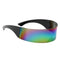 3Pcs Fashion Futuristic Sunglasses Robotic Shades Party Favors Eyewear