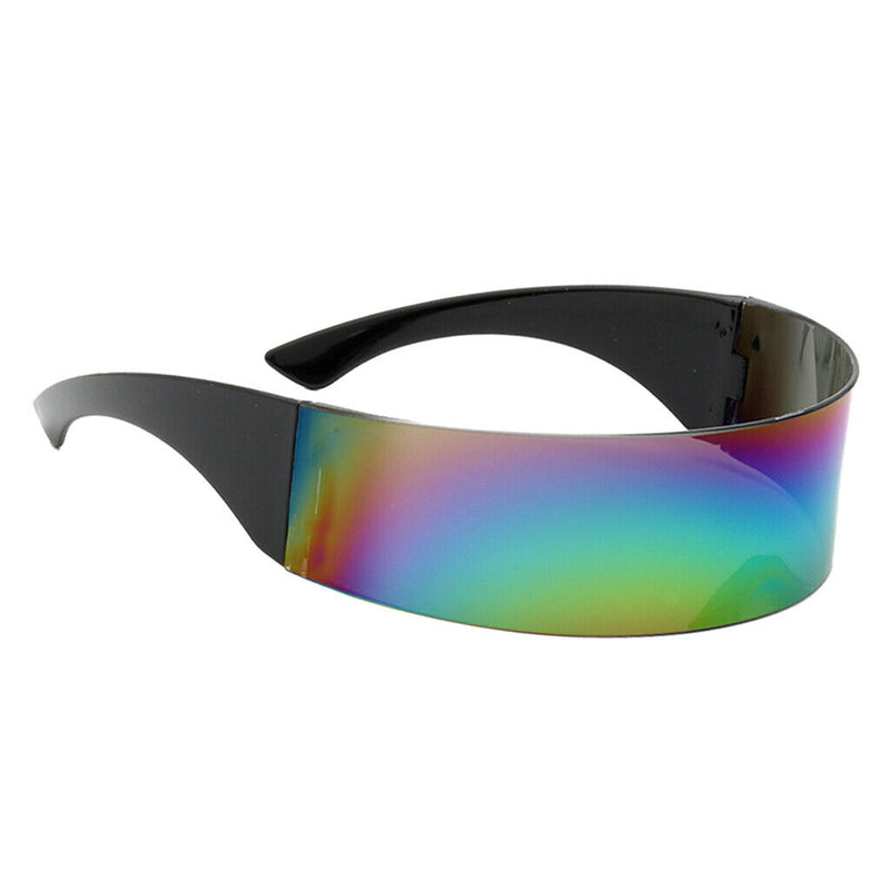 3Pcs Fashion Futuristic Sunglasses Robotic Shades Party Favors Eyewear