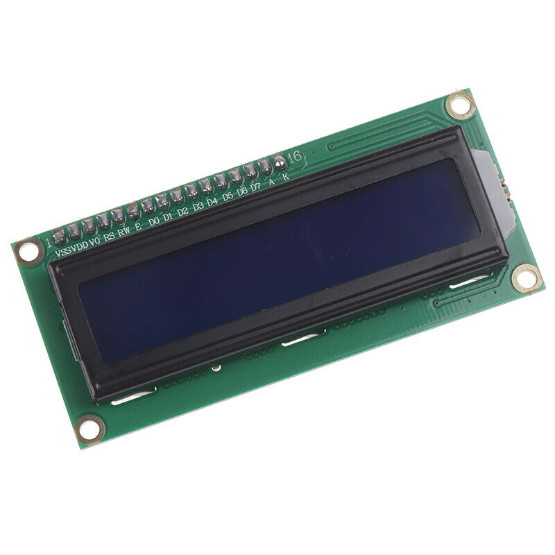1PCS LCD module Blue screen IIC/I2C Serial Interface1602 16X2 Character Disp Kw