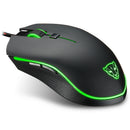 Motospeed V40 Professional Usb Wired Gaming Mouse 6 Button Optical With Led