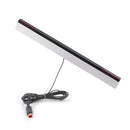Wired Motion Sensors Receivers ABS Sensor Bar w/Holder for Nintend Wii/WiiU