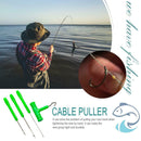 3pcs Fishing Bait Needle Tool Set Line Pulling Hook Drill Stringer Needle