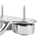 Cam Cleat With Leading Rings Marine Sailboat 316 Stainless Steel Boat Cam Cleats