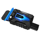 5V USB Vacuum Laptop CPU Cooler Air Extracting Exhaust Cooling Fan for Note