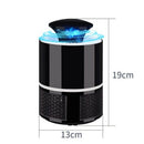 2018 New Smart LED UV Electric Mosquito Killer Lamp USB Charge Noiseless Bl S8K3