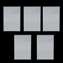 40 Pieces Clarinet/Soprano Transparent Mouthpiece Patch Pads Rubber Cushions
