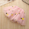 Cute Baby Girls Clothes Sets Summer Short Sleeve Pineapple Print T Shirts A D8R9