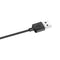 Magnetic Watch Charging Cradle for AMAZFIT Huami A1702 Smartwatch Black