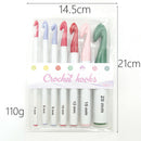 7Pcs/Set Knitting Needle Crochet Hook Sweater Needle Crochet Needles SeS Nw
