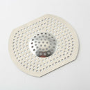 Large Aluminum Sink Strainer Stopper Bathroom Basin Food Hair Waste