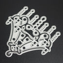 Droplight Candle Christmas Party Cutting Die Stencil Scrapbooking DIY Draft