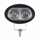 4"20W 2LED Work Light Bar Driving Fog Lamp Spotlight For Off Road SUV Boat Truck