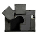 Outdoor TV Cover with Transparent Front Cover Bottom Cover Waterproof Dust
