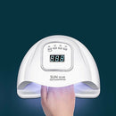 150W Professional LED UV Nail Dryer Gel Polish Lamp Curing Manicure Machine x1