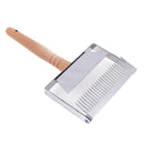 Stainless Steel Widen Bee Hive Uncapping Honey Fork Scraper Shovel ToME BX