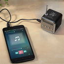 Portable USB Mini Stereo Speaker MP3 MP4 Laptop Radio Wireless Music Player Hot
