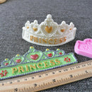 Crown Princess Fondant Cake Mold Sugarcraft Decorating Tool Baking Mould Q1G0