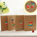 7'' 100 Pocket Type Photo Picture Storage Album for Kids Children Xmas Gift