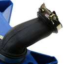 Air Filter Cleaner Box Housing Assembly for Yamaha PW80 PV80 Dirt Bike (Blue)