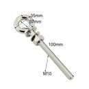 Marine Grade 316 Stainless Steel Lifting Eye Bolt M10*100 Ring Screw Bolt