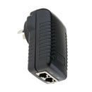 24V1A Poe&LAN Injector Ethernet Power Supply Switch AU Plug Adapter for IP