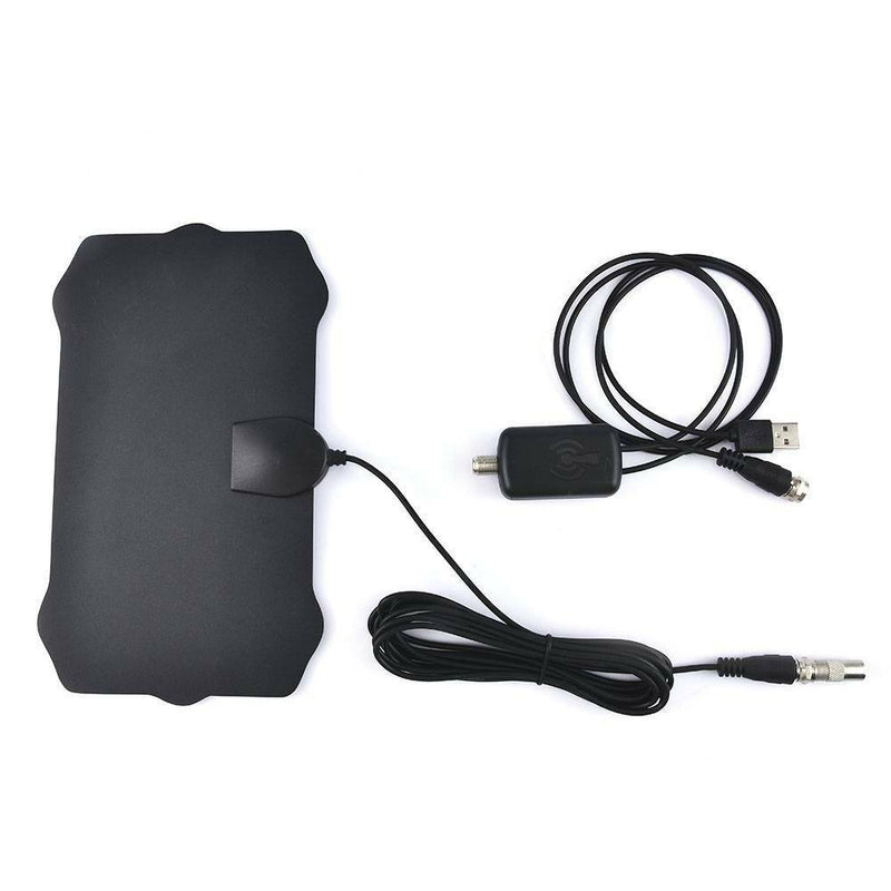 5000 Mile Range HDTV Antenna 4K HD Indoor Digital TV Aerial Signal Amplifier F4