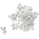 50 Pcs Gift Baby Carriage Buggy Charms Pendants
