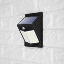 Solar LED Wall Light PIR Motion Sensor Outdoor Garden Security Lamp (80LED)