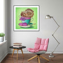 5D DIY Special Shaped Diamond Painting Cup Cross Stitch Mosaic Craft Kit