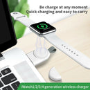 Portable Wireless Charger for IWatch 5 4 6 SE Charging Dock Station USB Char Ew