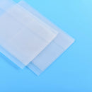 2X Transparent Passport Holder Cover Package Travel Card Holder Bag for Trave FT